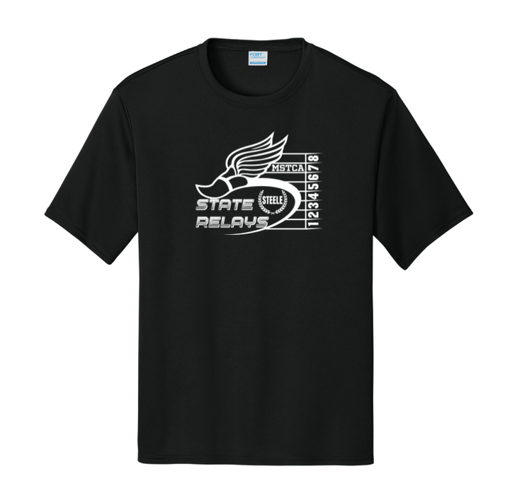 Steele Relays  - Adult Unisex Performance Tee (PC380)