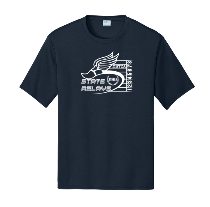Steele Relays  - Adult Unisex Performance Tee (PC380)