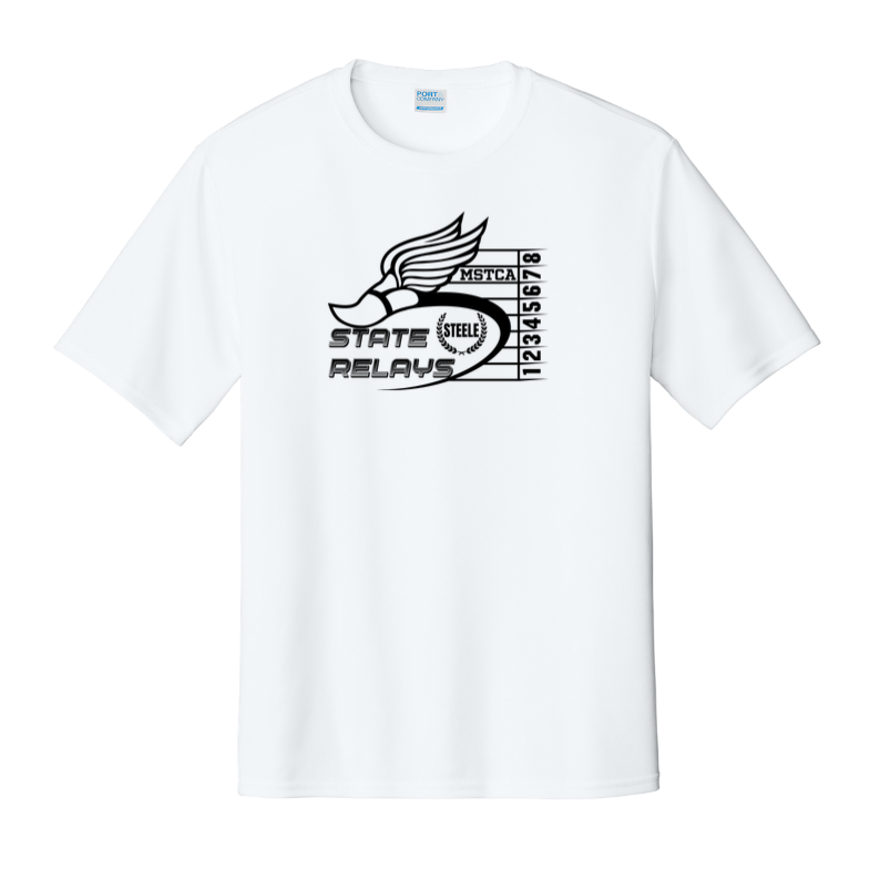 Steele Relays  - Adult Unisex Performance Tee (PC380)