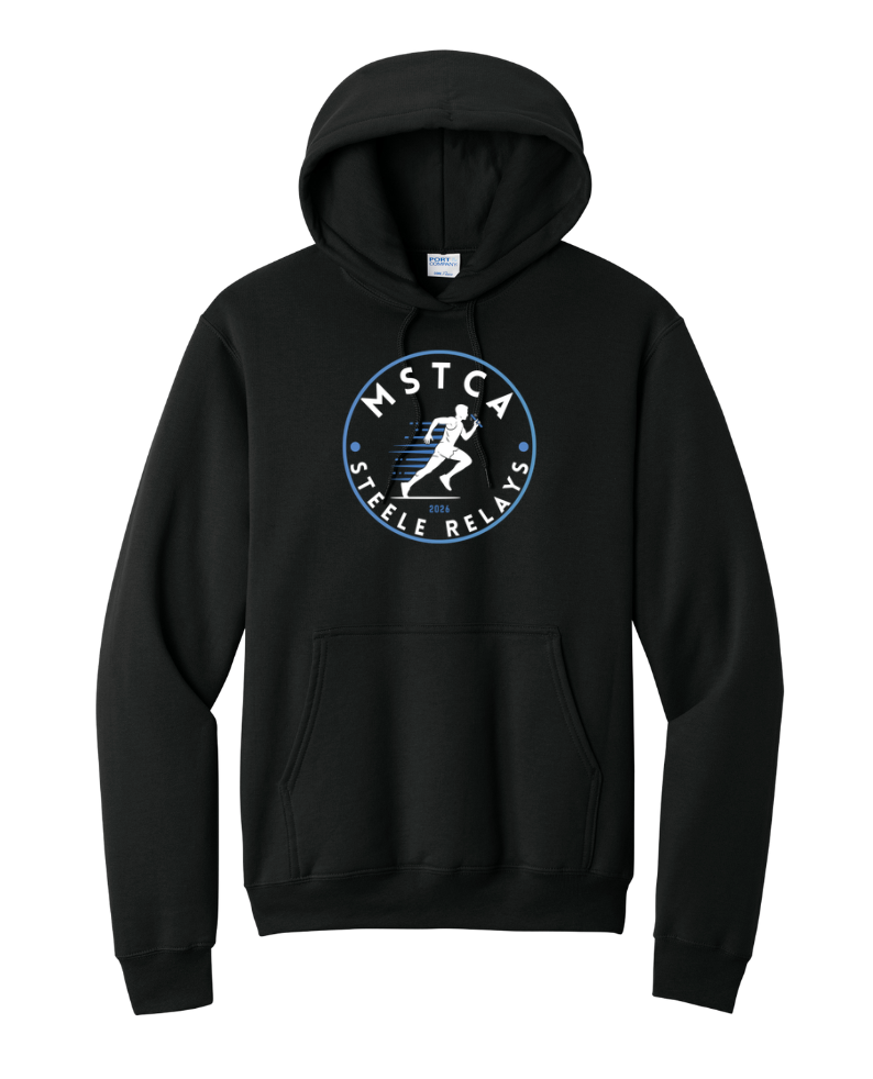 Steele Relays - Unisex Fleece Pullover Hooded Sweatshirt (PC78H)