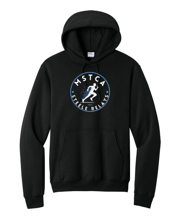 Steele Relays - Unisex Fleece Pullover Hooded Sweatshirt (PC78H)