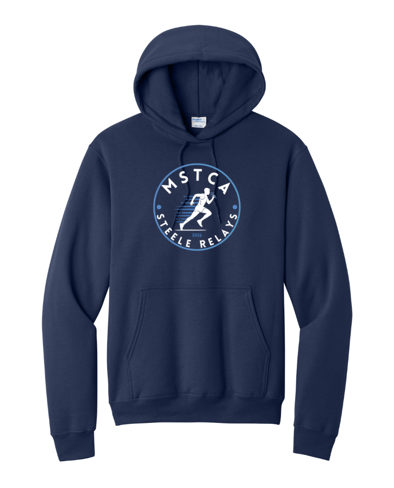 Steele Relays - Unisex Fleece Pullover Hooded Sweatshirt (PC78H)