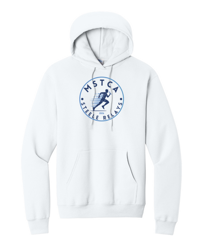 Steele Relays - Unisex Fleece Pullover Hooded Sweatshirt (PC78H)