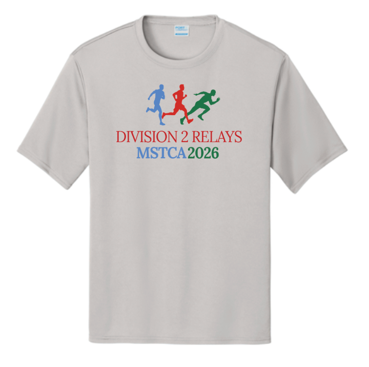 Division 2 Relays  - Adult Unisex Performance Tee (PC380)