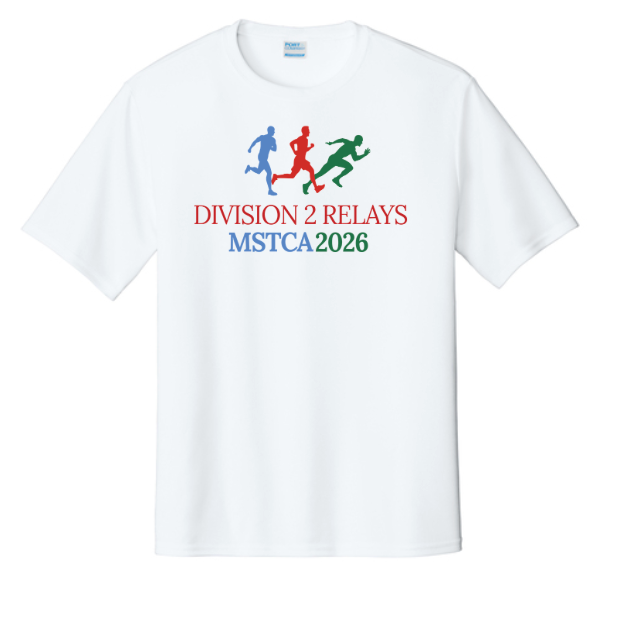 Division 2 Relays  - Adult Unisex Performance Tee (PC380)