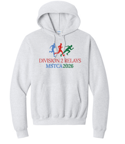 Division 2 Relays - Unisex Fleece Pullover Hooded Sweatshirt (PC78H)