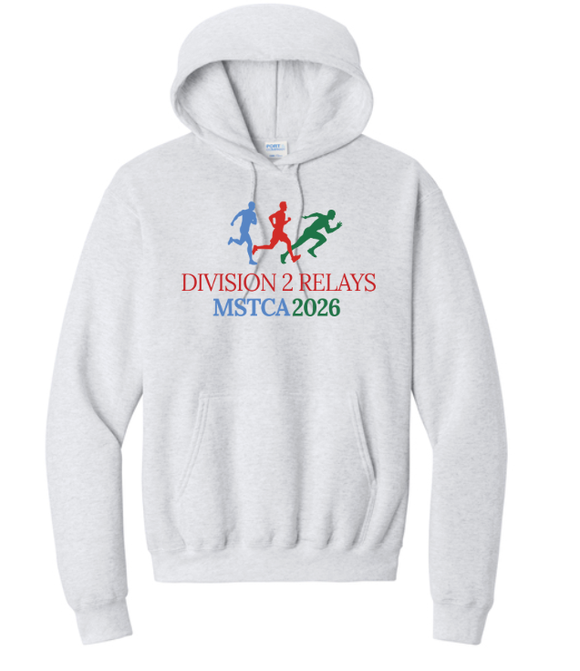 Division 2 Relays - Unisex Fleece Pullover Hooded Sweatshirt (PC78H)