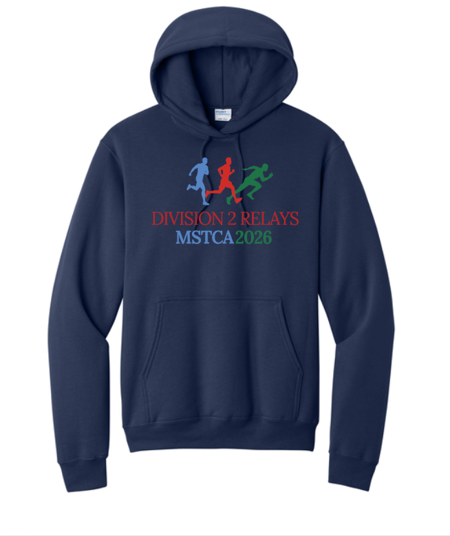 Division 2 Relays - Unisex Fleece Pullover Hooded Sweatshirt (PC78H)