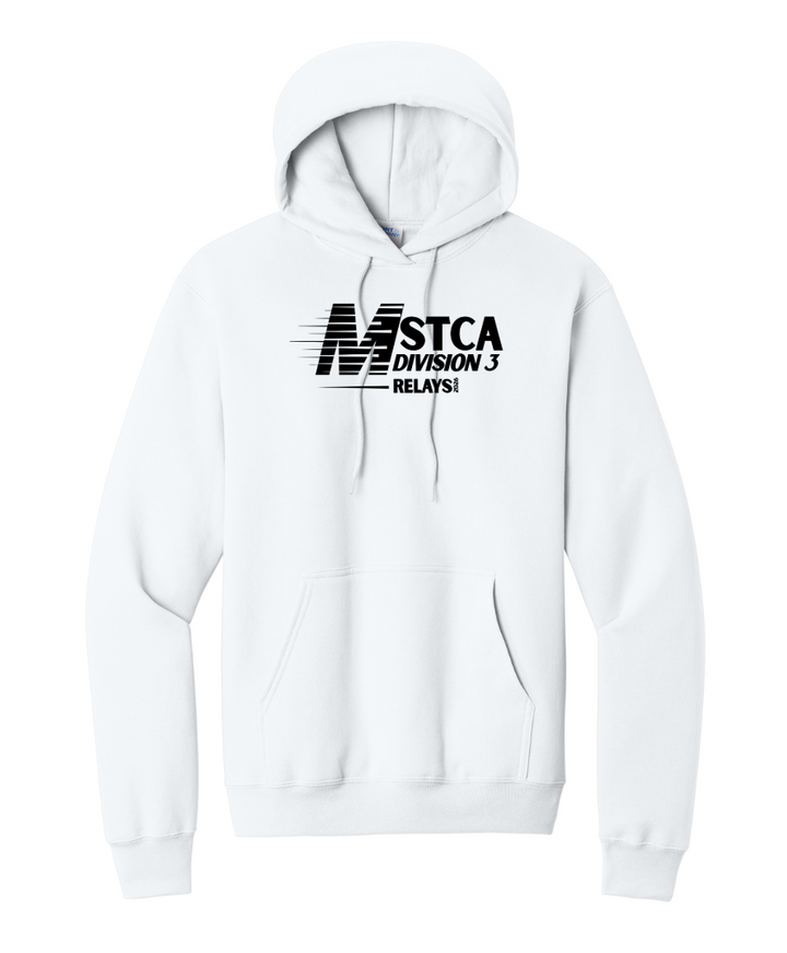 Division 3 Relays - Unisex Fleece Pullover Hooded Sweatshirt (PC78H)