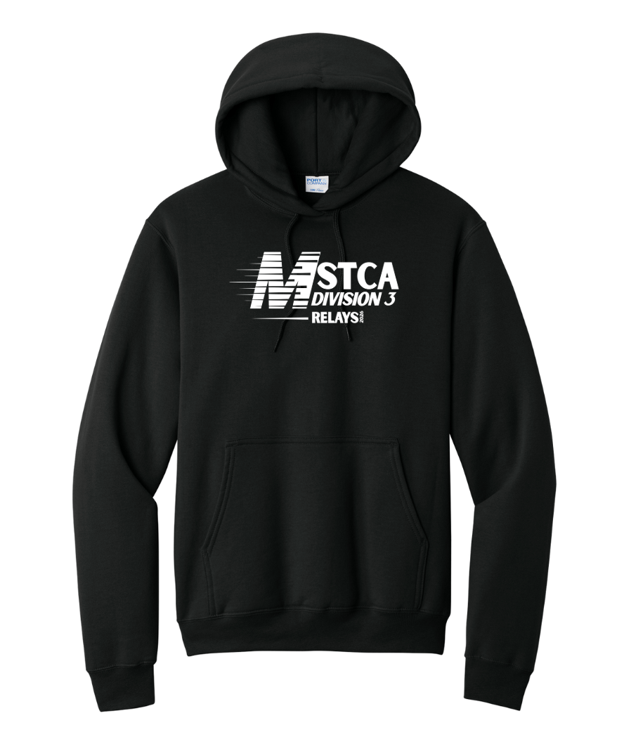 Division 3 Relays - Unisex Fleece Pullover Hooded Sweatshirt (PC78H)