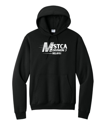 Division 3 Relays - Unisex Fleece Pullover Hooded Sweatshirt (PC78H)