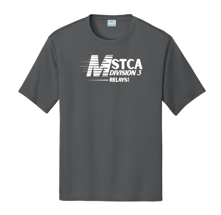 Division 3 Relays - Adult Unisex Performance Tee (PC380)