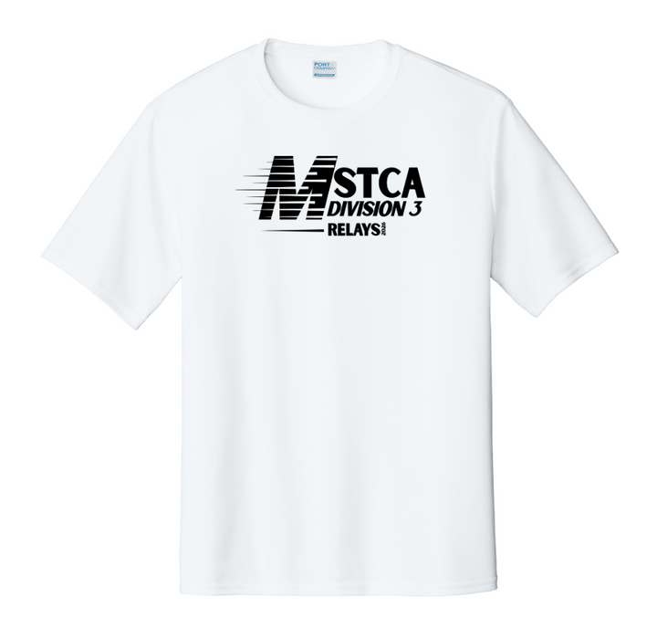 Division 3 Relays - Adult Unisex Performance Tee (PC380)