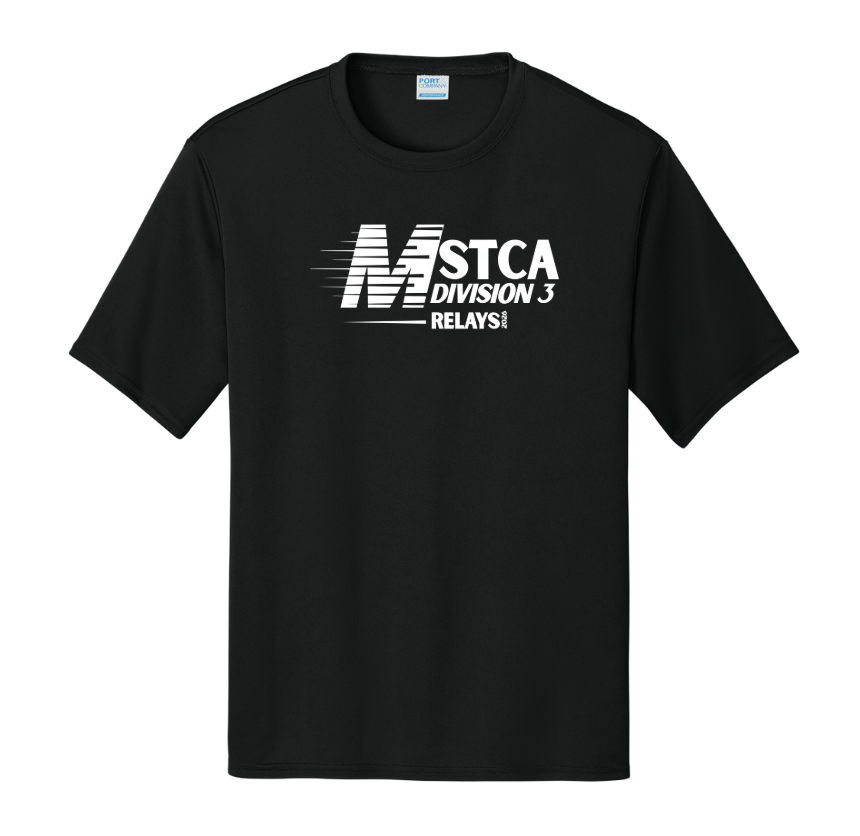 Division 3 Relays - Adult Unisex Performance Tee (PC380)