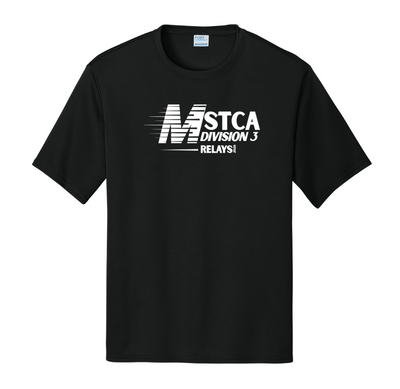 Division 3 Relays - Adult Unisex Performance Tee (PC380)