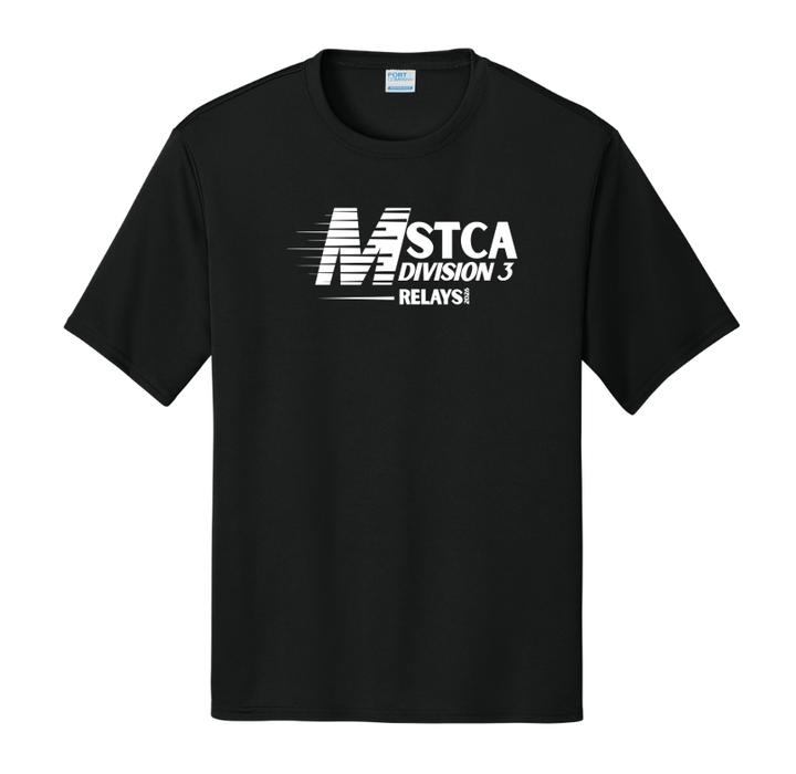 Division 3 Relays - Adult Unisex Performance Tee (PC380)