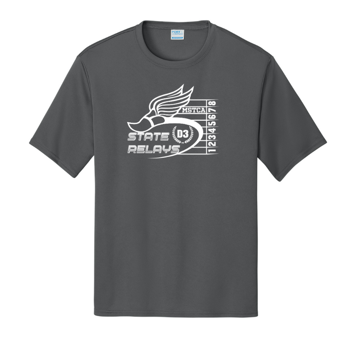 Division 3 Relays  - Adult Unisex Performance Tee (PC380)