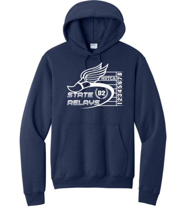 Division 2 Relays - Unisex Fleece Pullover Hooded Sweatshirt (PC78H) (Copy)