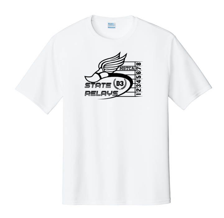 Division 3 Relays  - Adult Unisex Performance Tee (PC380)
