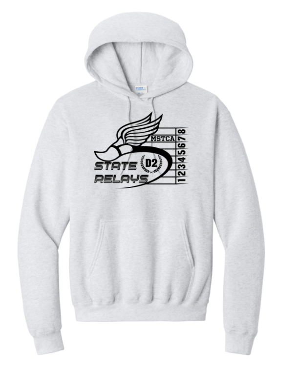 Division 2 Relays - Unisex Fleece Pullover Hooded Sweatshirt (PC78H) (Copy)
