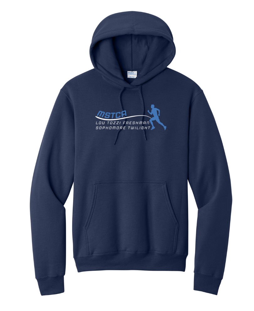 Lou Tozzi Freshman Sophomore Twilight - Unisex Fleece Pullover Hooded Sweatshirt (PC78H)