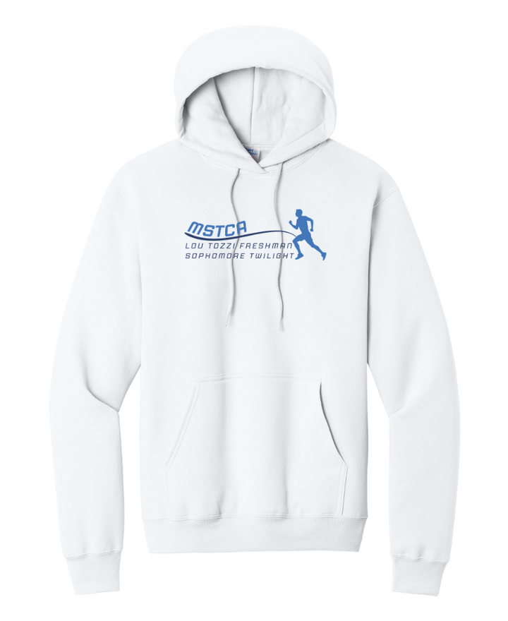 Lou Tozzi Freshman Sophomore Twilight - Unisex Fleece Pullover Hooded Sweatshirt (PC78H)