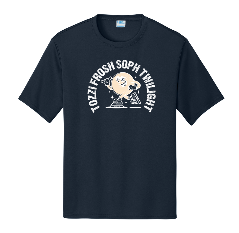 Lou Tozzi Freshman Sophomore Twilight  - Adult Unisex Performance Tee (PC380)