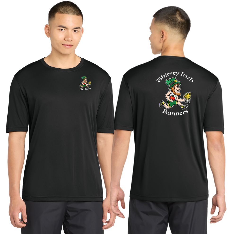 Thirsty Irish Runners - Men's Performance Tee (ST350)