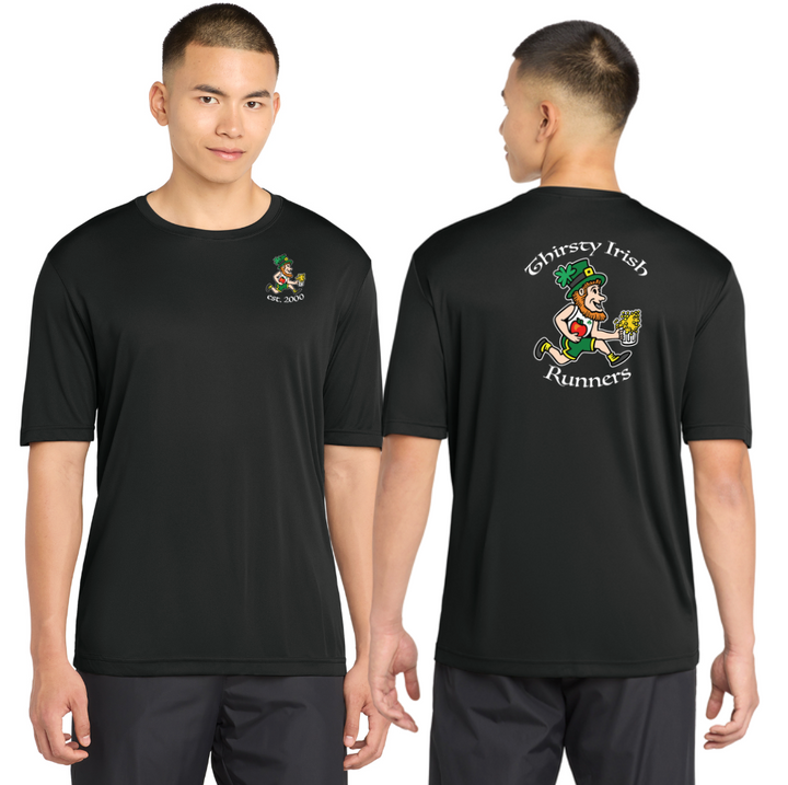 Thirsty Irish Runners - Men's Performance Tee (ST350)