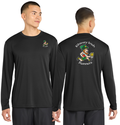 Thirsty Irish Runners - Men's Performance Long Sleeve Tee (ST350LS)