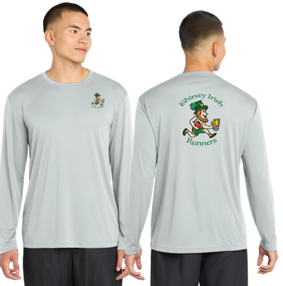 Thirsty Irish Runners - Men's Performance Long Sleeve Tee (ST350LS)