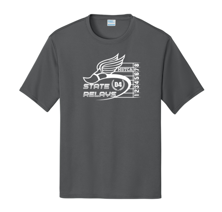 Division 4 Relays  - Adult Unisex Performance Tee (PC380)