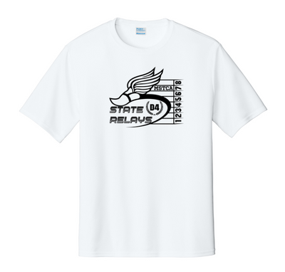Division 4 Relays  - Adult Unisex Performance Tee (PC380)