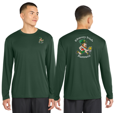 Thirsty Irish Runners - Men's Performance Long Sleeve Tee (ST350LS)
