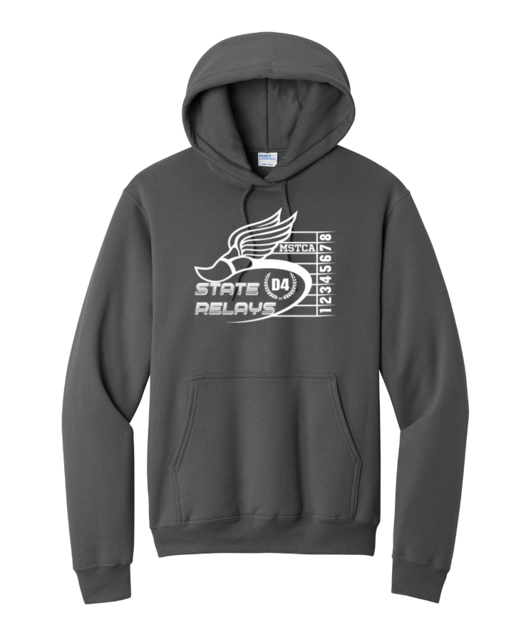 Division 4 Relays - Unisex Fleece Pullover Hooded Sweatshirt (PC78H)