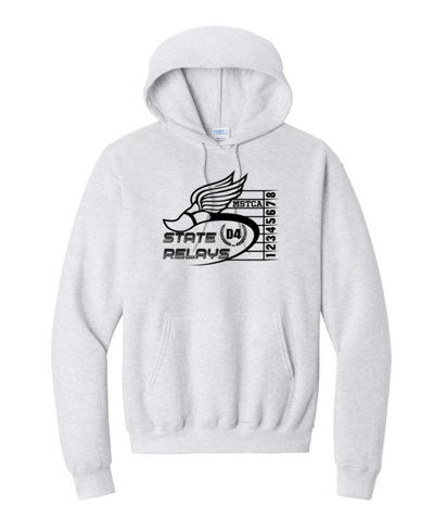 Division 4 Relays - Unisex Fleece Pullover Hooded Sweatshirt (PC78H)