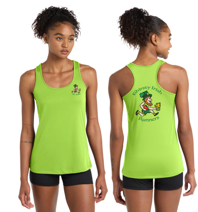 Thirsty Irish Runners - Women's Performance Racerback Tank (LST356)