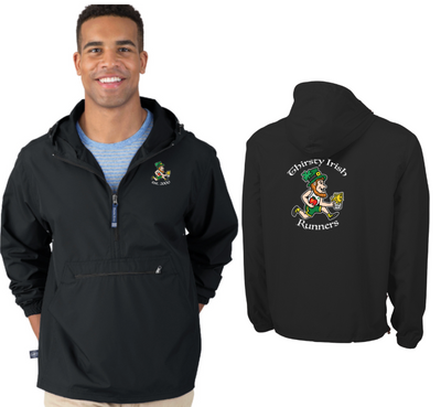 Thirsty Irish Runners - Unisex Pack-N-Go Pullover (9904)