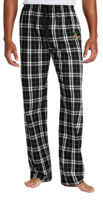 Thirsty Irish Runners- Adult Unisex Flannel Plaid Pant (DT1800)