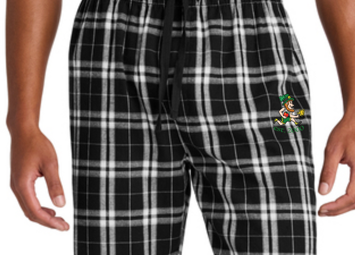 Thirsty Irish Runners- Adult Unisex Flannel Plaid Pant (DT1800)