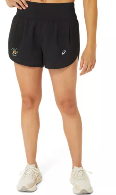 Thirsty Irish Runners- ASICS Women's Road 3.5" Short  (2012C965)