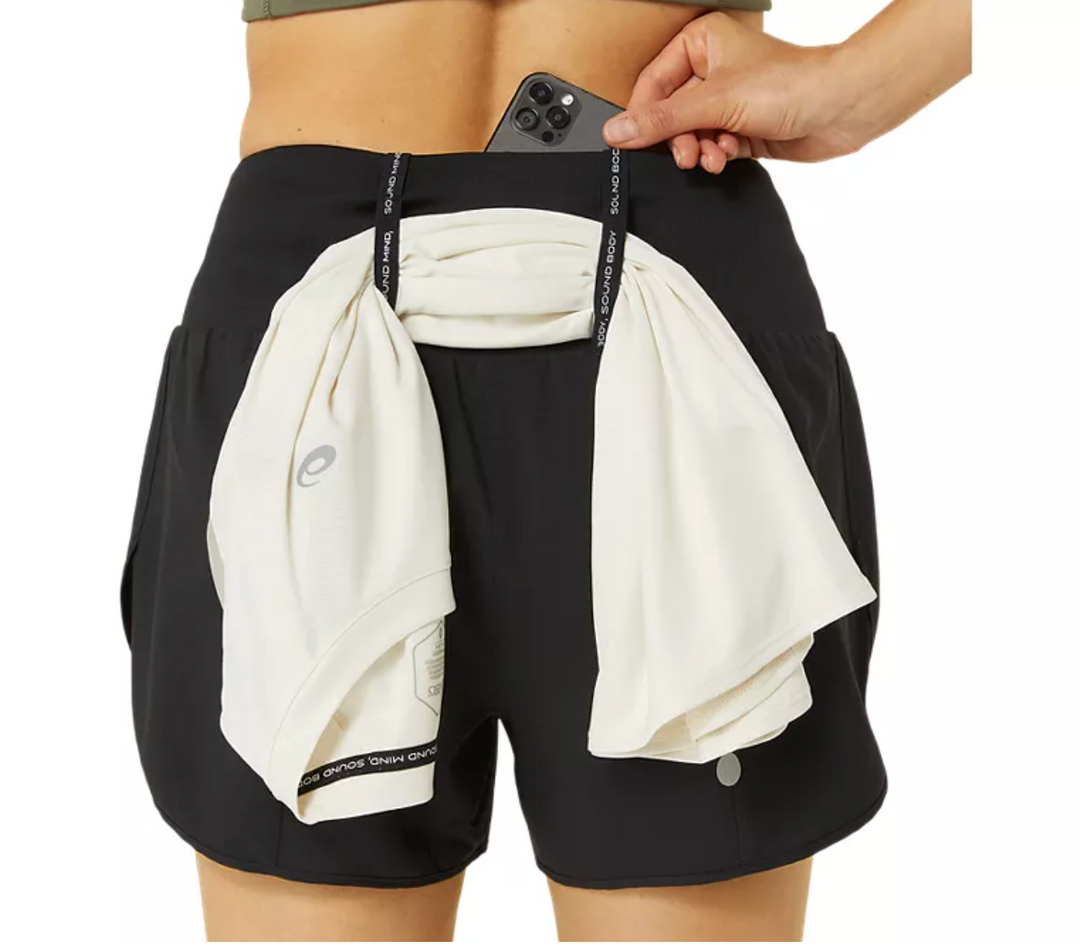 Thirsty Irish Runners- ASICS Women's Road 3.5" Short  (2012C965)