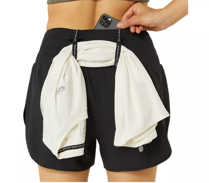 Thirsty Irish Runners- ASICS Women's Road 3.5" Short  (2012C965)