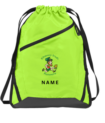 Thirsty Irish Runners - Drawstring Bag (BG616)
