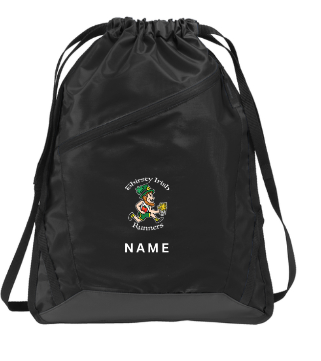 Thirsty Irish Runners - Drawstring Bag (BG616)