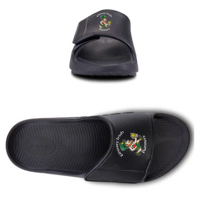 Thirsty Irish Runners - Oofos OOahh Sport Flex Slide Sandals (1550)