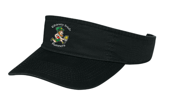 Thirsty Irish Runners- Visor (CP45)