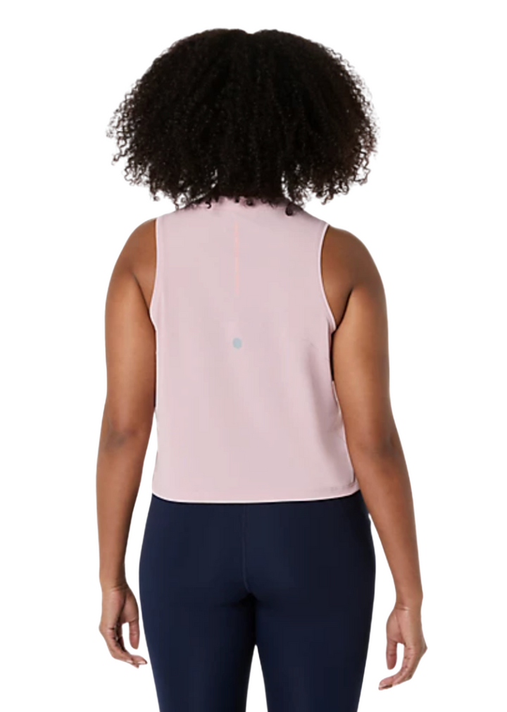 Doug Flutie Jr. Foundation - ASICS Women's Road Crop Top Morganite (2012D368.700)