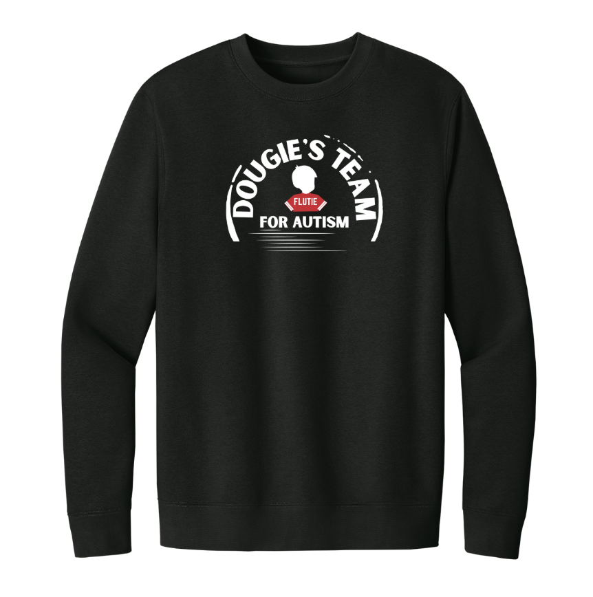 Doug Flutie Jr. Foundation - Unisex Fleece Crewneck Sweatshirt (DT6104)