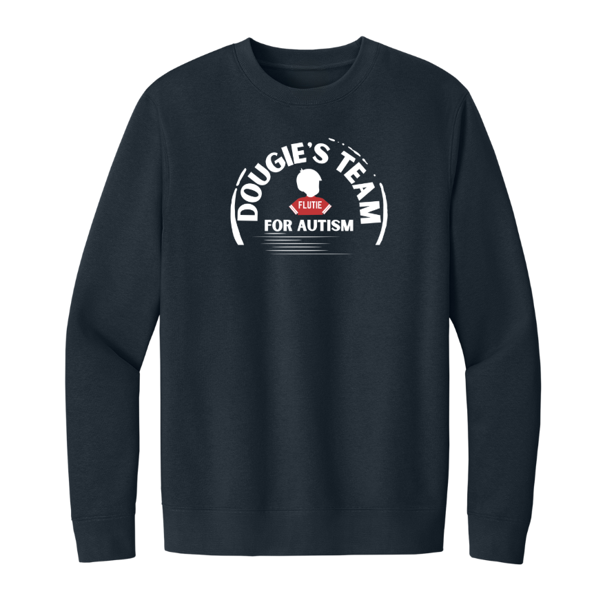 Doug Flutie Jr. Foundation - Unisex Fleece Crewneck Sweatshirt (DT6104)